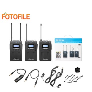 Boya BY-WM8 (Pro-K1/K2) UHF Wireless Microphone ไมค์ไร้สาย