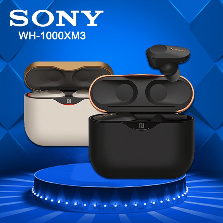 Sony WF-1000XM3 หูฟัง หูฟังไร้สาย หูฟังอินเอียร์ ชุดหูฟังบลูทูธไร้สาย Bluetooth Wireless earphones หูฟังบลูทูธ
