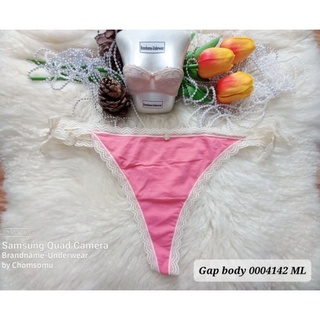 G@p body Size XS,S,M,L,3XL,4XL ชุดชั้นใน/กางเกงใน ทรงจีสตริง G-string 0004142