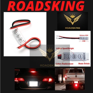 Relay CAR โมดูลควบคุมไฟแฟลช LED 12V สําหรับรถจักรยานยนต์