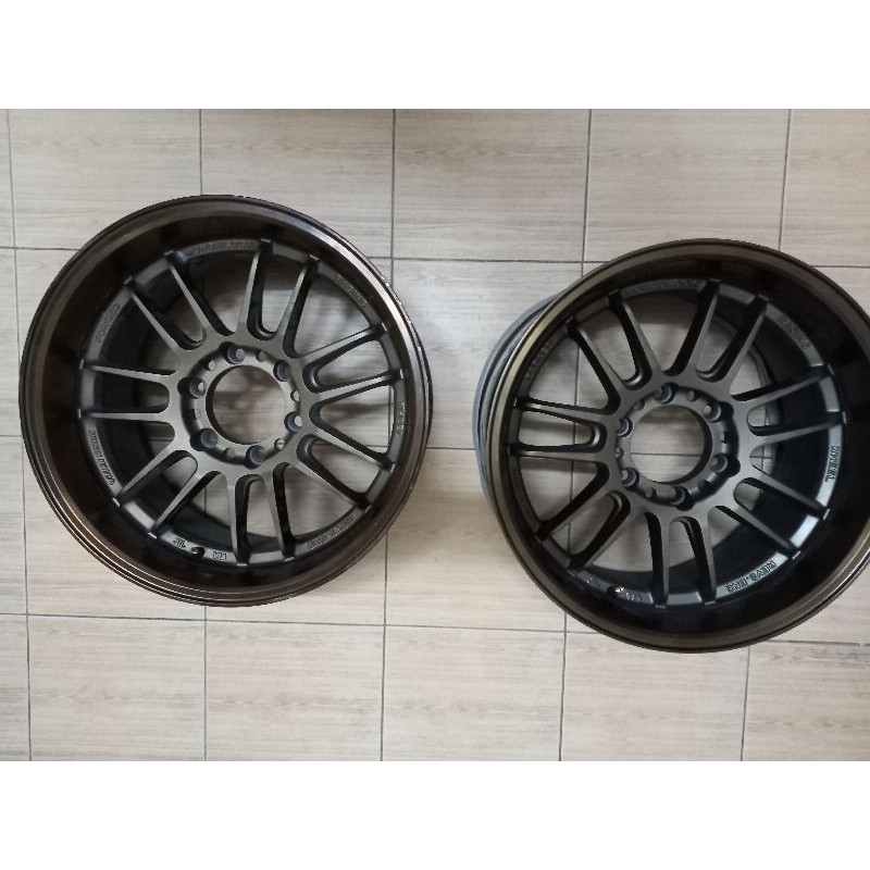 ล้อแม็ก RE30 ขอบ18 6รู ล้อหน้า 2วง