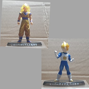 Dragon Ball Z Soul of Hyper "Gokou & Vegeta"