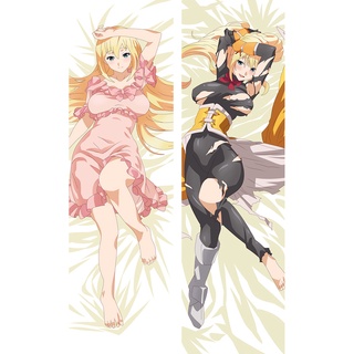 Lalatina Ford Dustiness Cushion Cover Hugging Body Pillow Case Anime Dakimakura Double-Sided Bedding Pillow Covers Decorative