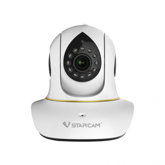 Vstarcam กล้องวงจรปิดกล้องใช้ภายใน รุ่นC38S ความละเอียด3ล้านพิกเซลH.264+ มีAIสัญญาณเตือนภัย