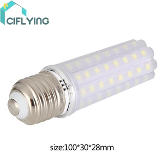 ciflying หลอดไฟ LED ไฟข้าวโพด 220V 18W 6000K E27 LED ไฟไม่วูบวาบ สำหรับใช้ในบ้าน