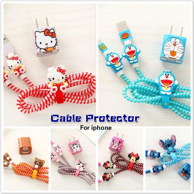 【♥พร้อมส่งค่ะ♥】อุปกรณ์ป้องกันสายเคเบิ้ล Usb สําหรับ Iphone