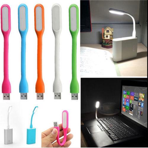 โคมไฟ LED USB ขนาดเล็ก สำหรับคอมพิวเตอร์ โน้ตบุ๊ก