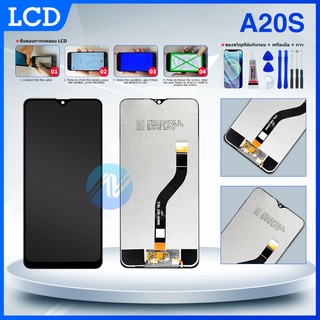 LCD Display จอ + ทัช Samsung galaxy A20s A207F (ปรับแสงได้/งานแท้)