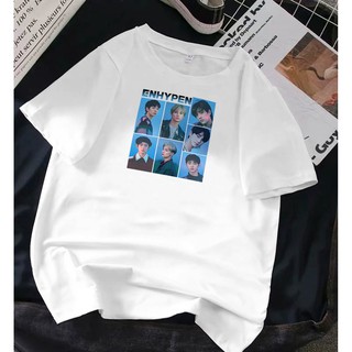 เสื้อยืดโอเวอร์ไซซ์ พิมพ์ลาย Enhypen Photo Dawn VerS-5XL