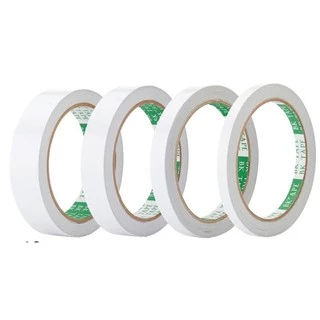 (20หลา) เทปเยื่อกาว 2หน้า แบบบาง ขนาด 12 18 24 mm. Matrix Nuvo เทปเยื่อกาวสองหน้า กาว 2 หน้า