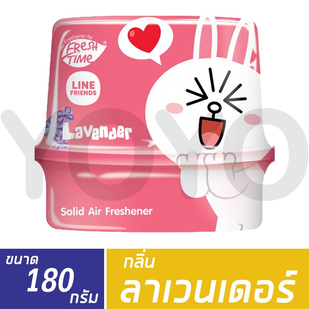 ♟❣เจลปรับอากาศ น้ำหอมในรถ เจลหอม เจลน้ำหอม น้ำหอมรถยนต์ น้ำหอมปรับอากาศ FRESH TIME LINE Friends กลิ่