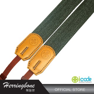 iCode สายคล้องกล้องPAPASPOCKET-OLIVE