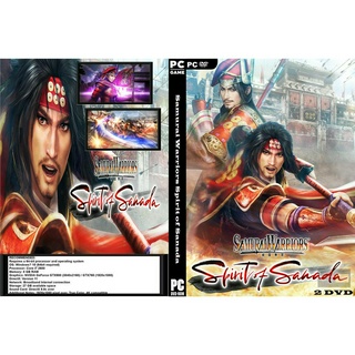 แผ่นเกมส์ PC Samurai Warriors Spirit of Sanada (2DVD)