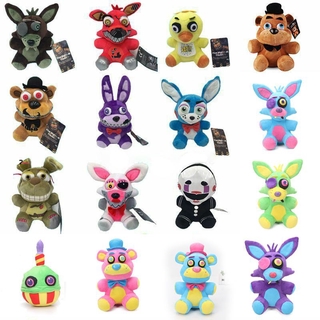 ของเล่นตุ๊กตา Five Nights at Freddys FNAF แบบนุ่ม ขนาดเล็ก สำหรับเด็ก ขนาด18 ซม.