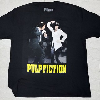 เสื้อ​หนัง​ภาพยนตร์​เรื่อง​ PULP FICTION ลิขสิทธิ์​ปี2022. 【S-4XL】