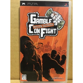 แผ่นแท้ [PSP] Gamble Con Fight (ULJM-05092) The Con