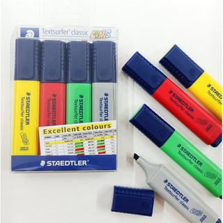 ปากกาไฮไลท์ STAEDTLER รุ่น 364 CWP4-X