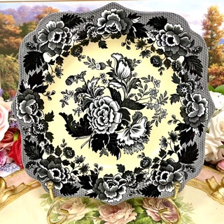 Spode The Archive Collection Poppy Salad Plate จาน จานสลัด 9 นิ้ว