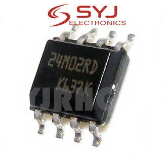 มีสินค้า วงจรรวม SOP-8 M24M02-DRMN6TP M24M02RD 24M02RD 1 ชิ้น