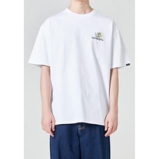 เสื้อยืดใหม่ALAND เสื้อ MARK GONZALES รุ่น SUMMER ANGEL SHORT SLEEVE T-SHIRTS-3XL