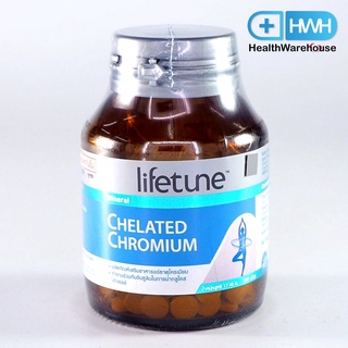 Lifetune Chelated Chromium 100 mg (90เม็ด) หมดอายุ 1/2024