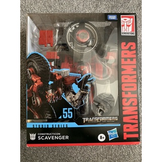 Transformers Hasbro Studio Series SS-55 Leader Constructicon Scavenger หม้อแปลงไฟฟ้า