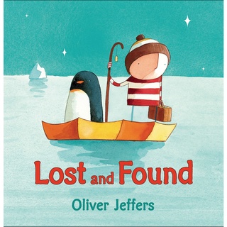 Lost and Found BOARD BOOK