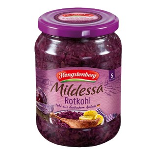 แฮงสเท็นเบิร์ก โรเทสซา เรด แคบเบจ กะหล่ำปลีแดงดอง 720 มล. - Hengstenberg Rotessa Red Cabbage 720ml.