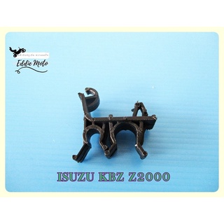 ISUZU KBZ Z2000 SYEEL BONNET CLIP (1 PC.) "BLACK"  // กิ๊บเหล็กค้ำฝากระโปรง สีดำ 1 ชิ้น อีซูซุ