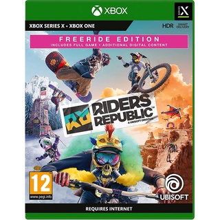 [+..••] XBO  RIDERS REPUBLIC [FREERIDE EDITION] (เกม XBOX One™ 🎮)