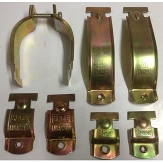 ราคาชุด 10 อัน แคล้มประกับ แบบ E.M.T.Condiut Clamps 1/2-300 แคล้มจับท่อ EMT ท่อบาง