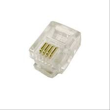 ขั้วต่อโทรศัพท์ RJ 11 / ขั้วต่อ RJ11
