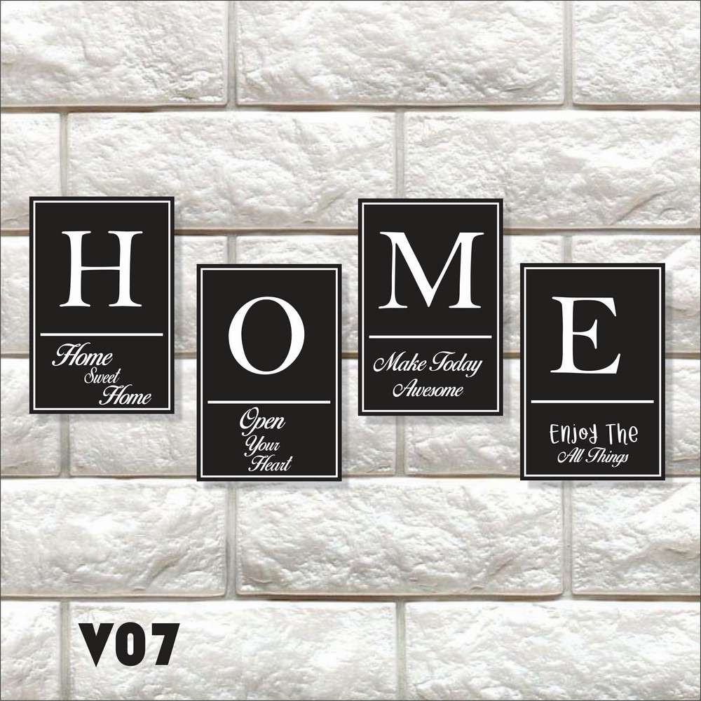 Shabby ตกแต่งผนังตกแต่งบ้าน walldecor V07