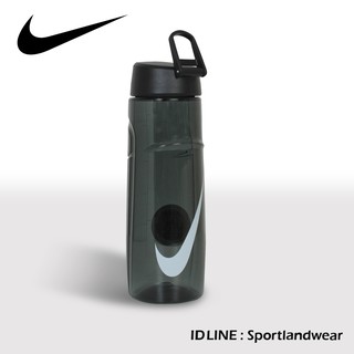 Nike กระบอกน้ำ T1TrainigSwooshWaterBottle 24Oz  95048 BK (850)