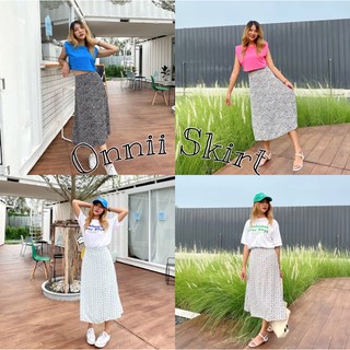 Onnii Skirt กระโปรงทรงเอ สไตล์เกาหลี