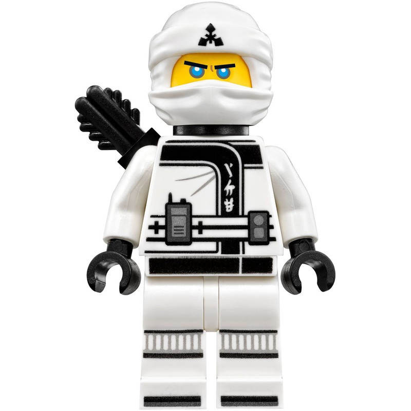 Lego Minifigure Character Ninjago Movie Zane พร ้ อม Quiver