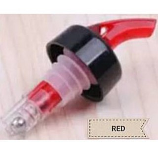 จุกรินเหล้าJ&amp;G Measured Pourer Black รุ่น RS3-MP-RB(L)