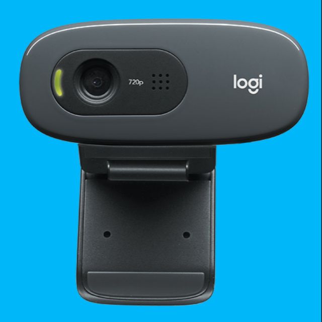 Logitech กล้องเว็บแคม รุ่น C270(สีดำ)