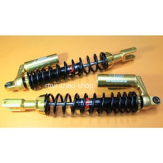 โช็ค YSS All New Forza 300 TC302-430T-01-853N G-SERIES GOLD NEW BLACK/RED/GOLD