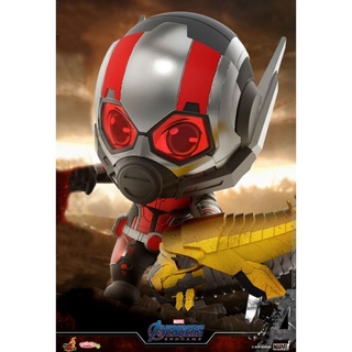 Hottoys ฟิกเกอร์ของสะสม Cosbaby COSB661 ANT-MAN AND LEVIATHAN (L) แท้ใหม่แน่นอน