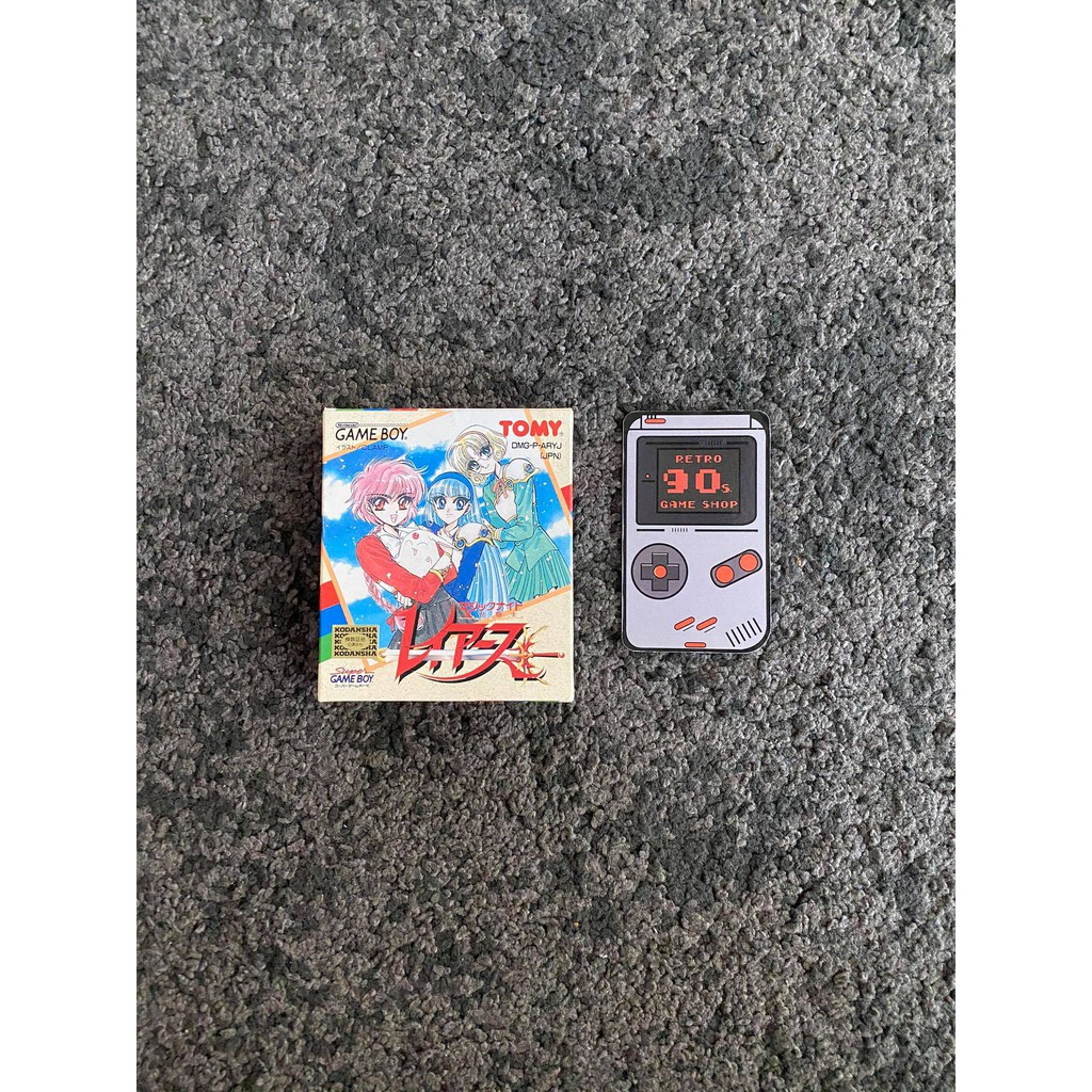 NINTENDO CARTRIDGE MAGIC KNIGHT RAYEARTH JAPAN BOX / FOR GAMEBOY