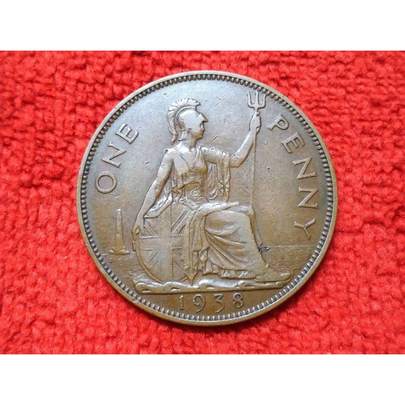 เหรียญ​ต่างประเทศ​(2483)United​ Kingdom​ 1938