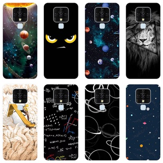 เคสสำหรับ Tecno Camon 16 Case Silicone Back Cover Soft Casing Tecno Camon16 Camon 16 Pro 2021 TPU เคส