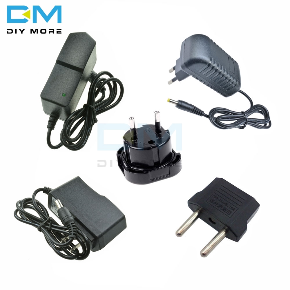 อะแดปเตอร์ไฟ DC 5V 9V 12V 1A 2A 3A Adaptor 220V ถึง 5 V 12 V โวลต์เครื่องชาร์จ Universal Switching E