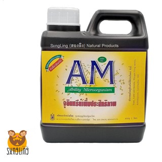 🔥ลด 50% ใส่โค้ด INCLZ11🔥 AM จุลินทรีย์เพิ่มประสิทธิภาพ 1L (Ability Microorganism)