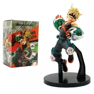 โมเดล My Hero Academia บาคุโก ขนาด17cm. มีกล่อง