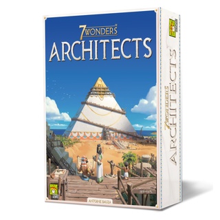 [ของแท้] 7Wonders Architects (Board Game)​