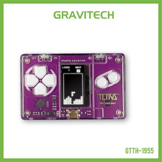 [Gravitechthai]Arduboy - Tetris MicroCard