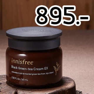 inissfree Black Green Tea Cream EX 60ml