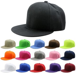 หมวกเบสบอลหมวกฮิปฮอป Snapback สไตล์ฮิปฮอป Unisex